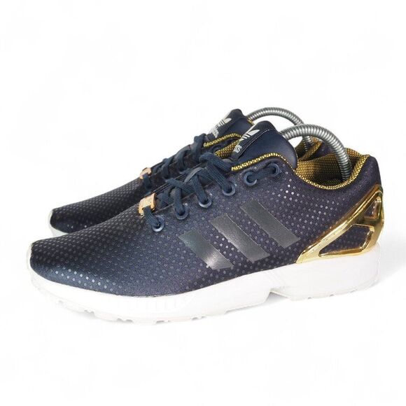 Adidas Rita Ora x ZX Flux 'Cosmic Confession Pack - Legend Ink' S81610 Women's 9 - Picture 2 of 11